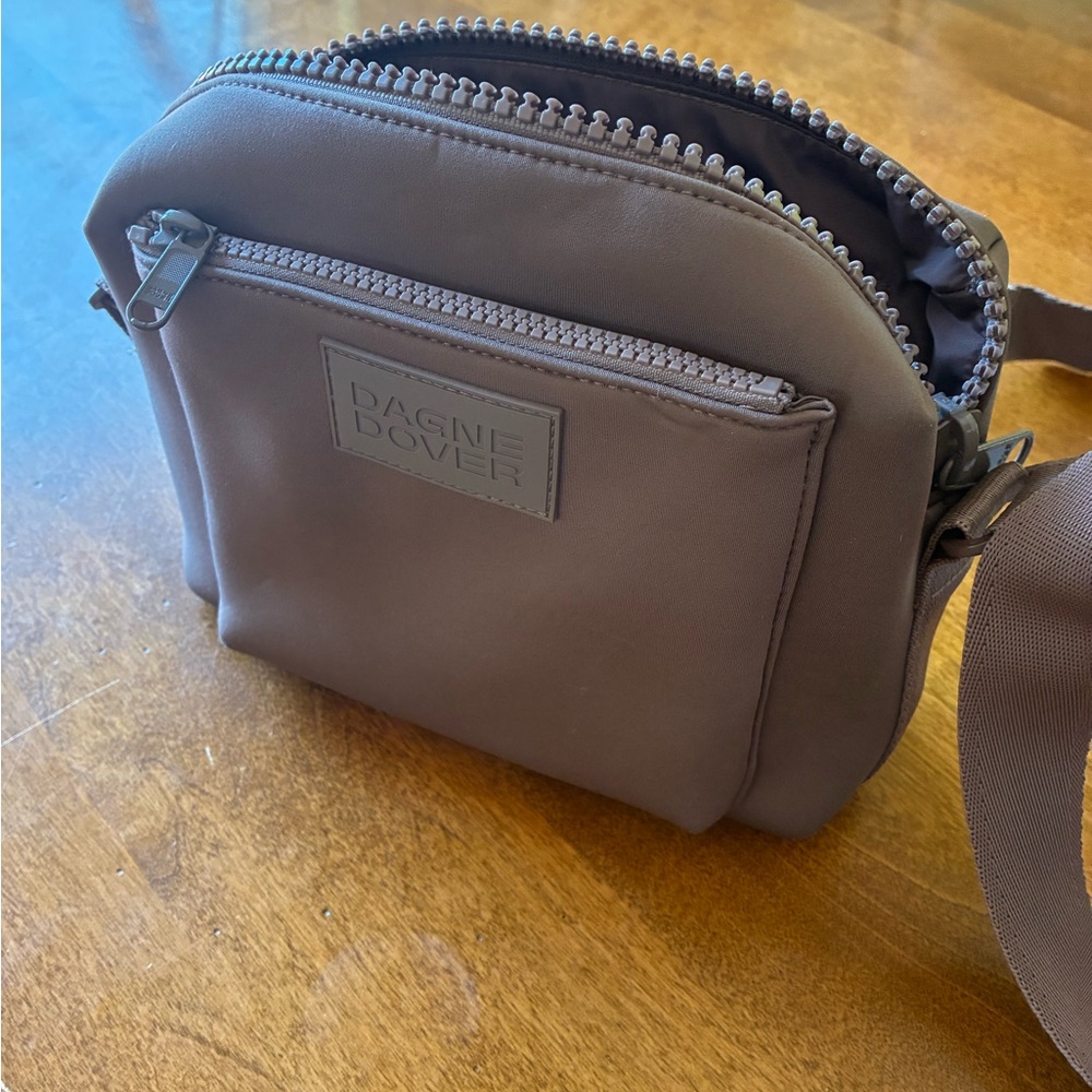 Dagne Dover Micah Crossbody (Color: “Dune”